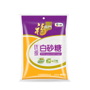 福临门中粮 优质白砂糖405g碳化糖食糖白糖 烘焙调味品 3袋白砂糖405g