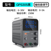 wanptek固测可调直流稳压电源30V60V120V5A10A笔记本手机维修电源 基础款 GPS305黑(30V5A)