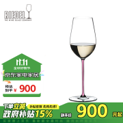 醴铎RIEDEL璀璨雷司令/仙粉黛酒杯粉杆 手工酒杯395ml单支装 送礼佳品