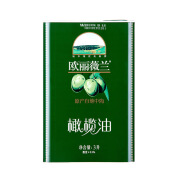 欧丽薇兰 纯正橄榄油3L/桶 食用油