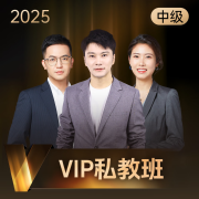 斯尔教育2025中级会计职称网络课程网课教材视频题库VIP私教班 VIP私教班 2考季3科班