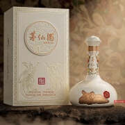 茅仙酒（黔茅古酱）酱香型白酒53度 53%vol 500mL 1盒