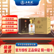 五粮液仙林 宜品 白酒 龙年节日送礼 52度 500mL 6瓶 金山人参酒整箱装