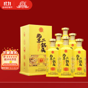 永丰牌北京二锅头黄龙高度清香型白酒52度500ml*6瓶礼盒装