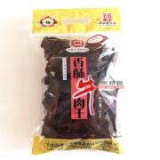 清梅居香酥牛肉干 山东淄博 250g/袋 高蛋白健康营养休闲零食 香酥牛肉干 250g *1袋