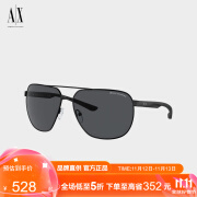 Armani Exchange【官方正品】太阳镜墨镜男女款时尚个性商务开车0AX2047S60008763