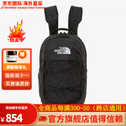 北面（The North Face）The North Face 白标大容量多功能书包户外 双肩背包 MINI包 NM2DP30A黑色MINI款 23夏双肩包