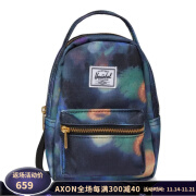 Herschel Supply Co.双肩背包运动风书包晕染简约精致日常出行约会上班 Floral Mist OS