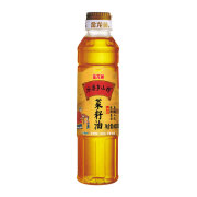 金龙鱼外婆乡小榨菜籽油 食用油 非转基因 压榨 400ML