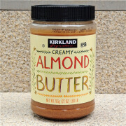 科克兰扁桃仁抹酱柔滑杏仁酱美国烘烤坚果酱三明治面包酱ALMOND BUTTER 765克 杏仁酱涂抹面包酱