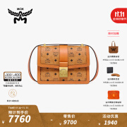 MCM【限时折扣】  TRACY 中号单肩包手提包斜挎包女包 干邑色 中号