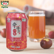 牵手（together）山楂汁绿色健康饮料整箱310ml*16罐整箱 310ml*16罐