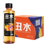 依能丑水 丑橘枇杷梨青柚果味饮料0糖0脂 含5.7g膳食纤维整箱装 丑橘枇杷味12瓶