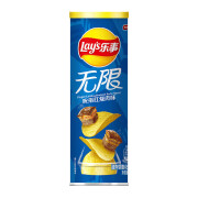 Lay’s/乐事乐事薯片无限罐装多口味组合装休闲食品膨化追剧零食104g*3罐 【104g*7罐】红烧肉味