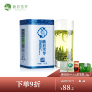 峨眉雪芽 2024新茶 春喻禅茶叶 峨眉山高山绿茶自饮罐装 100g