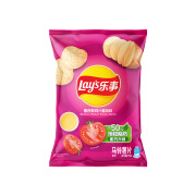 乐事（Lay's）薯片 墨西哥鸡汁番茄味 75克 休闲零食 膨化食品