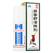 远大飞云 麝香舒活搽剂80ml 1盒装