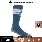 BURTON伯顿官方女士EMBLEM MIDWEIGHT滑雪袜保暖舒适袜子100691 10069110402 M\L