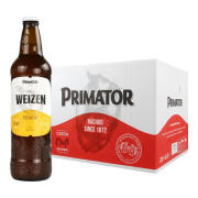 捷皇（Primator）捷皇小麦啤酒Primator捷克进口麦芽精酿啤酒整箱500ml 小麦啤酒 500mL 20瓶 单瓶装