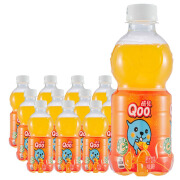 酷儿（Qoo）可口可乐美汁源酷儿橙汁果汁300ml*8瓶3瓶果粒橙迷你小瓶装饮料 酷儿鲜橙汁300ml*3瓶