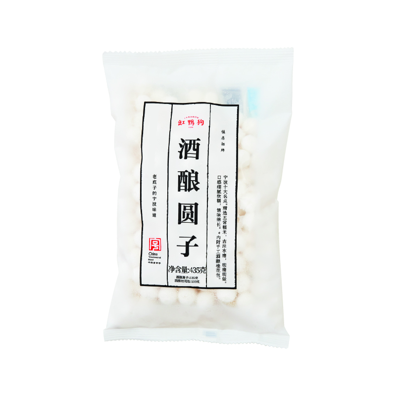 缸鸭狗酒酿圆子 435g*6袋