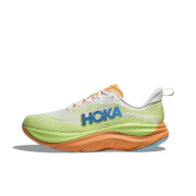 Hoka One One新款SKYFLOW男女透气轻便减震回弹舒适跑步鞋慢跑耐磨休闲运动鞋 青橙 40