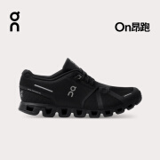 On昂跑 Cloud 5 新一代轻量透气舒适男款运动鞋 All Black 全黑 40.5