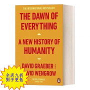 英文版 The Dawn of Everything 万物的黎明 大卫·格雷伯 英文版 英文版 The Dawn of Everythin