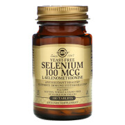 现货美国Solgar Slnium00mcg硒蛋氨酸补硒氧化免疫增强