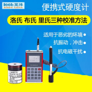 里博便携里氏硬度计leeb130金属外壳布/洛/里氏校准金属硬度检测 leeb130