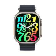 华强北数码华强北S9新款手表Ultra顶配watchs8智能手表iwatch u8标配+1.44寸屏幕+黑色