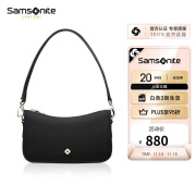 新秀丽（Samsonite）斜挎手提大容量通勤运动百搭NO3*09018黑色礼物送女友