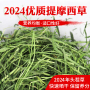 花卷宝宝2024年晒干新提摩西草干草兔子草龙猫荷兰猪饲料零食兔子吃的草 （散装）1斤