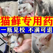 猫藓口服药治猫咪皮肤病真菌感染猫癣内服专用伊曲康唑溶液 一瓶