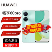 华为（HUAWEI）畅享60 Pro 5000mAh长续航 6.8英寸无界全视屏 双卡双待 薄荷青 8GB+256GB