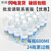 延淮上海盐汽水柠檬味24瓶*600ml风味无糖碳酸饮料解腻解渴整箱批 柠檬味【新日期】整箱