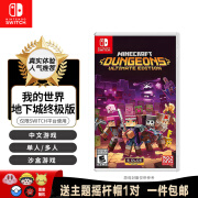 任天堂（Nintendo）SWITCH游戏卡带 NS游戏软件 海外版全新 我的世界地下城（中文）