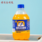 快乐小冰熊益生元碳酸果汁汽水500ml*8瓶/15瓶装劲气十足 快乐小冰熊甜橙味500ml*8瓶