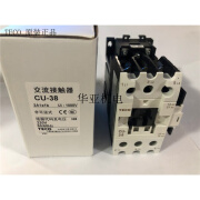 TECO台安接触器CU-38 CU-38 AC24V