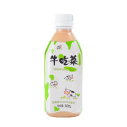 贝奇牛吃菜 380ml/瓶 果蔬益生菌酸奶儿童营养早餐乳酸菌饮料 牛吃菜380ML*6瓶