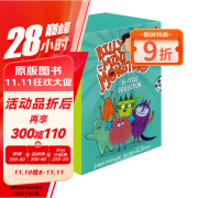 英文原版 比利和迷你怪兽 15册盒装 Billy and the Mini Monsters 全彩儿童章节书精品礼盒装小学生英语学习课外读物 Usborne .