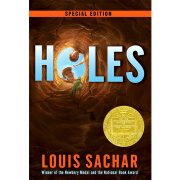 Holes 洞 别有洞天 英语英文原版小说书籍660L纽伯瑞奖小说Louis Sachar少年儿童小说推理成长路易斯·萨奇尔