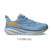 HOKAONE ONE克利夫顿9男士公路跑步鞋Clifton 9回弹缓震1127895 1127895-DLL 幻影蓝 42