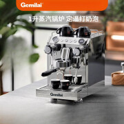 格米莱（GEMILAI）G3145双瞳商用半自动咖啡机意式家商用奶茶店可控温 3145咖啡机—不锈钢色