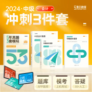 24年斯尔教育中级冲刺3件套注册会计师斯尔88记斯维导图53历年真题刷题教材教辅习题 会计 24中级冲刺3件套