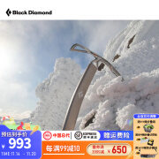 Black Diamond黑钻登山冰镐BD Raven Pro户外雪地攀冰攀登行走技术冰镐410171 60cm