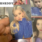 RSRDDYblackpink的专辑  BLAPINK 朴彩英ROSE solo专辑k4特典小卡ro 捧脸肉