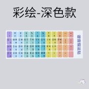 打字练器打字练习五笔练习打字连接手机的练习打字键盘字母键 升级款A53-彩绘-深色款 升级款A53-彩绘-深色款