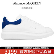 亚历山大.麦昆（ALEXANDER MCQUEEN）运动鞋潮流经典轻奢休闲牛皮小白鞋男鞋553680 WHGP7 9086 42