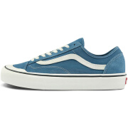 范斯（VANS）Style36雾霾蓝男女同款运动休闲低帮帆布板鞋VN0A3MVL42R VN0A3MVL42R 35